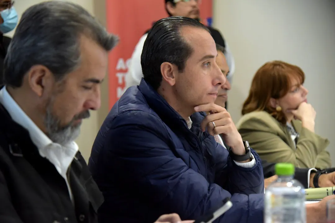 Mario Riestra Coparmex Comision Salud