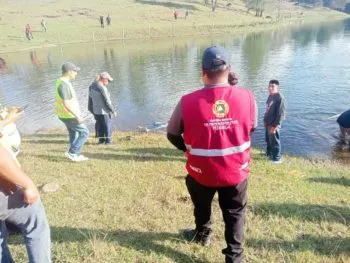 Recuperan cadáver de menor ahogado en presa de la Sierra Norte