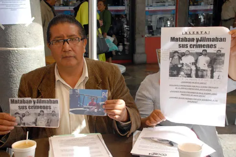 ”Custodios asesinos” eran reyes en Agua Santa