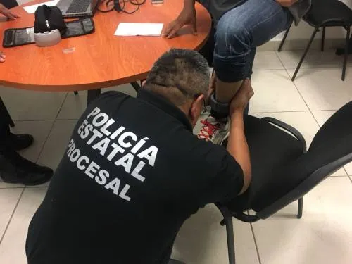 SSP coloca la segunda tobillera electrónica de vigilancia