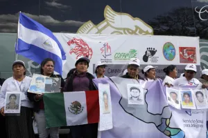 Caravana de Madres Migrantes llega a Puebla