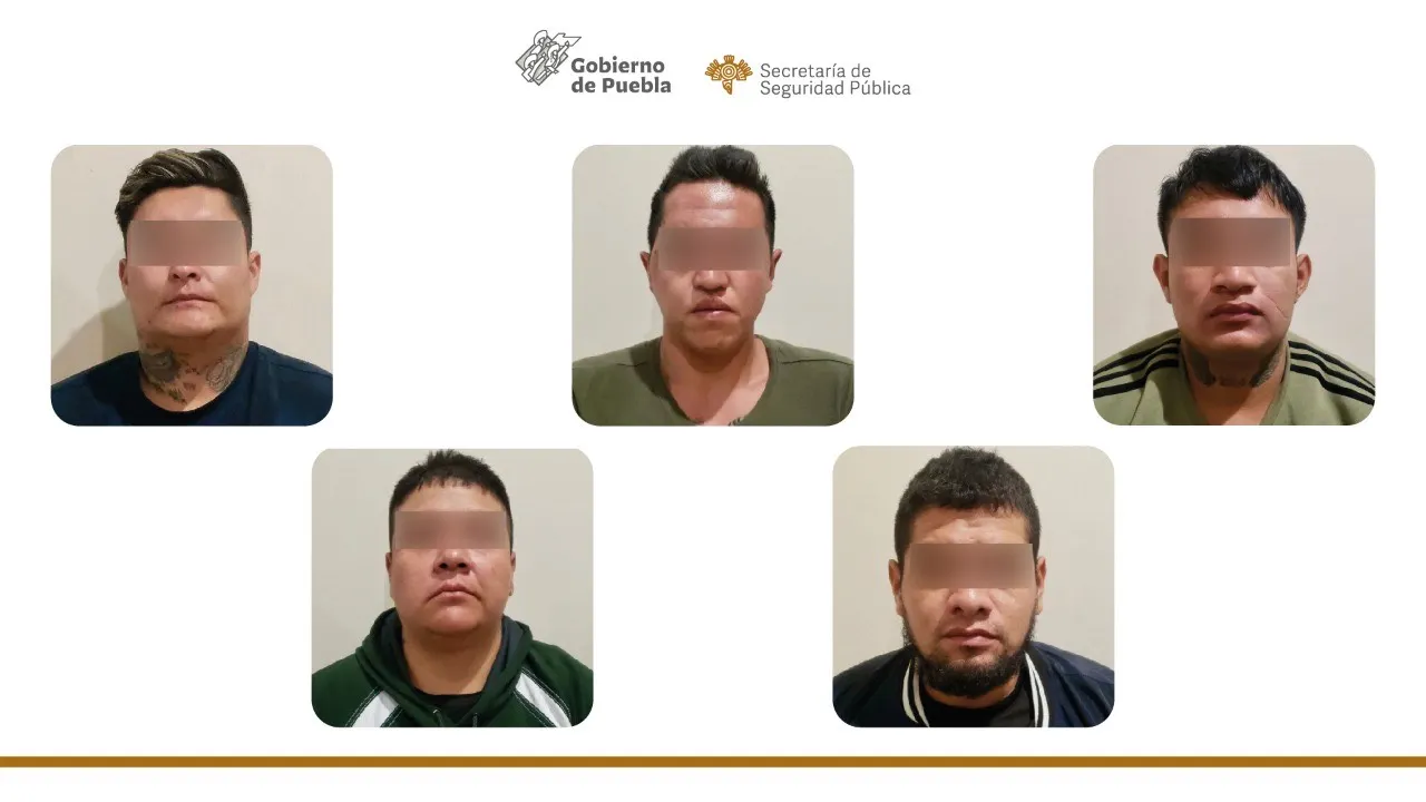 Detenidos SSP