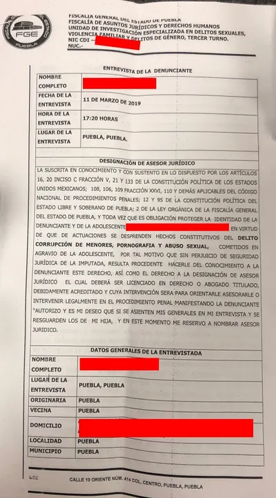 Acusan a profesor del Inpode de abuso sexual