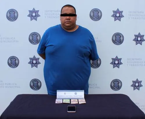 Detiene SSPTM de Puebla a probables extorsionadores del transporte público