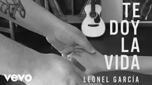 Leonel García promociona su tema “Te doy la vida”, un himno al amor