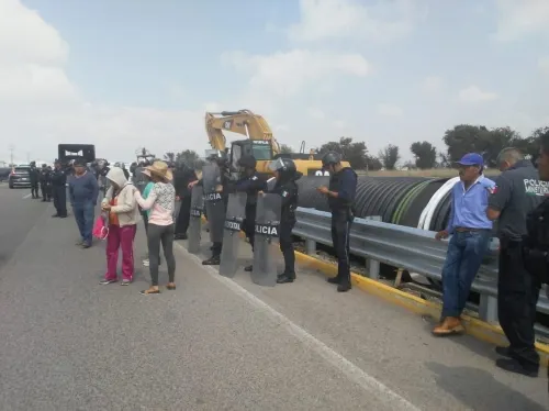 Gobierno estatal, abierto a dialogar con pobladores inconformes de Juan C. Bonilla