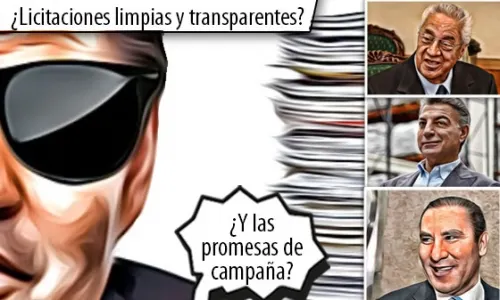 ¿No que con la 4T las licitaciones iban a ser limpias y transparentes?