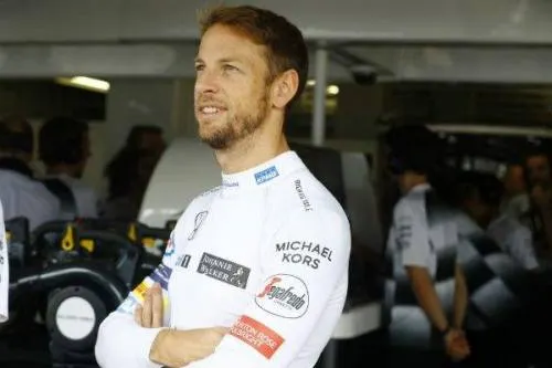 Jenson Button será el suplente de Fernando Alonso en Mónaco