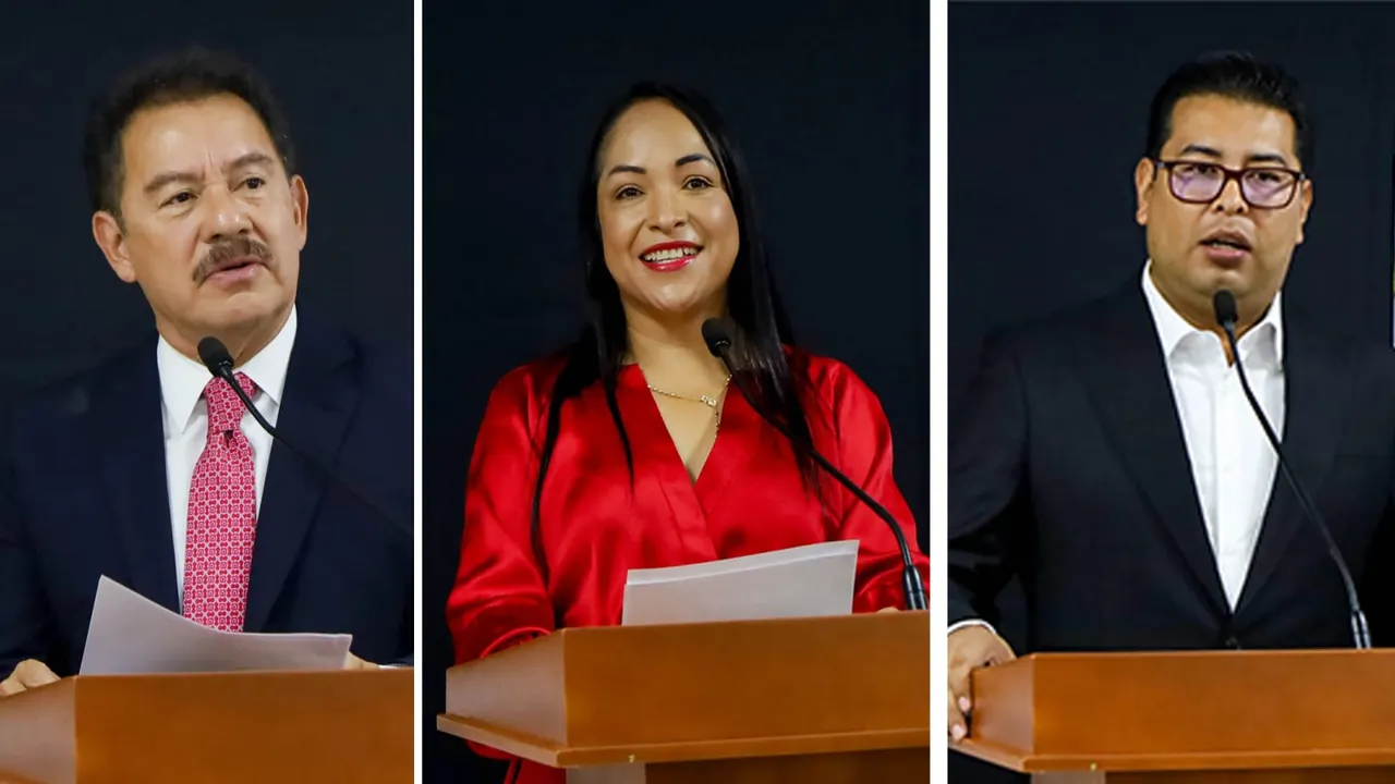 Impugnan a Néstor Camarillo, Ignacio Mier y Liz Sánchez, senadores electos de Puebla