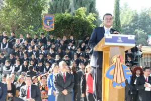 Se conmemoró el 248 Aniversario del natalicio de José Morelos y Pavón