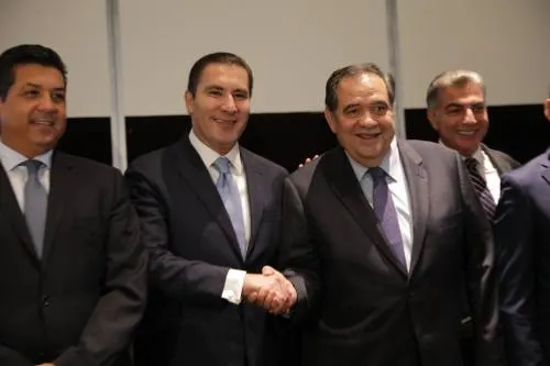 VIDEO: Héctor Larios y Moreno Valle van juntos por la dirigencia nacional del PAN