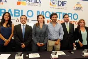 Pablo Montero se suma al Programa Beca un Niño Indígena