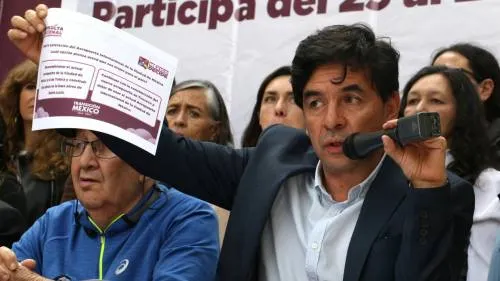 En Veracruz, Chiapas y CDMX, mayoría de urnas para consulta del NAIM