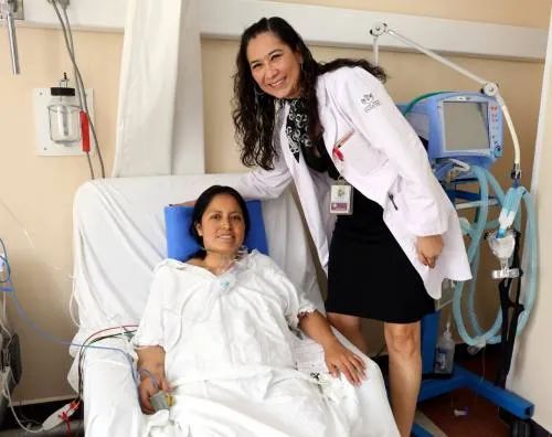 Doctora del ISSSTE primera mujer en realizar un trasplante de corazón