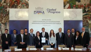 Alcalde Gali toma protesta a Comité Municipal de Adjudicaciones