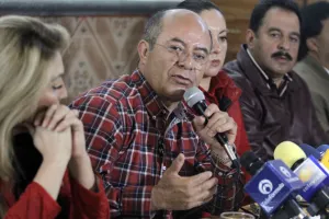Alberto González presume apoyo para buscar la dirigencia estatal del PRI
