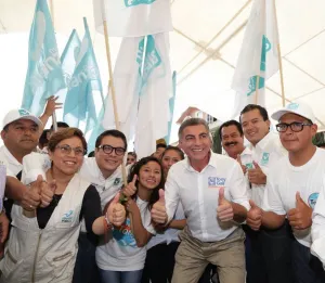 Con Nueva Alianza, Tony Gali será gobernador de Puebla