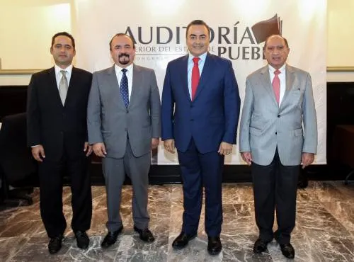 Auditoría Puebla trabaja coordinadamente con el Colegio de Contadores Públicos del Estado
