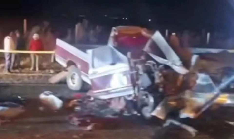 Fatal choque en Palmar de Bravo deja un muerto y tres heridos