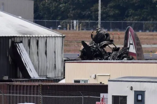 Se estrella avión en aeropuerto de Connecticut; hay siete muertos