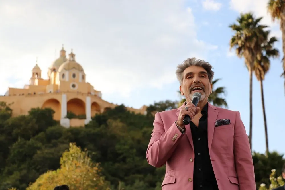 Diego Verdaguer grabó en Puebla videoclips de su última producción