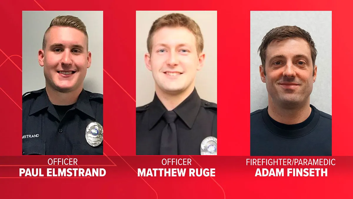 Policias Bombero Muertos Tiroteo Minneapolis