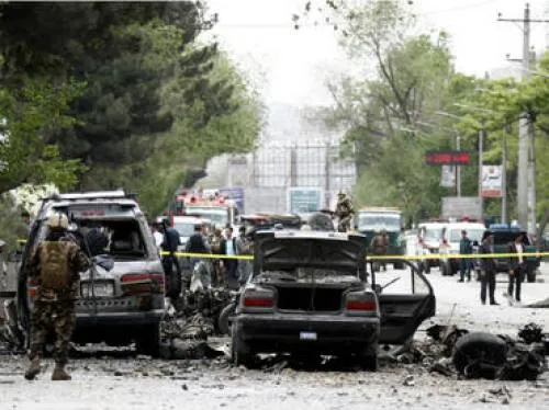 Al menos ocho muertos en atentado contra fuerzas extranjeras en Kabul
