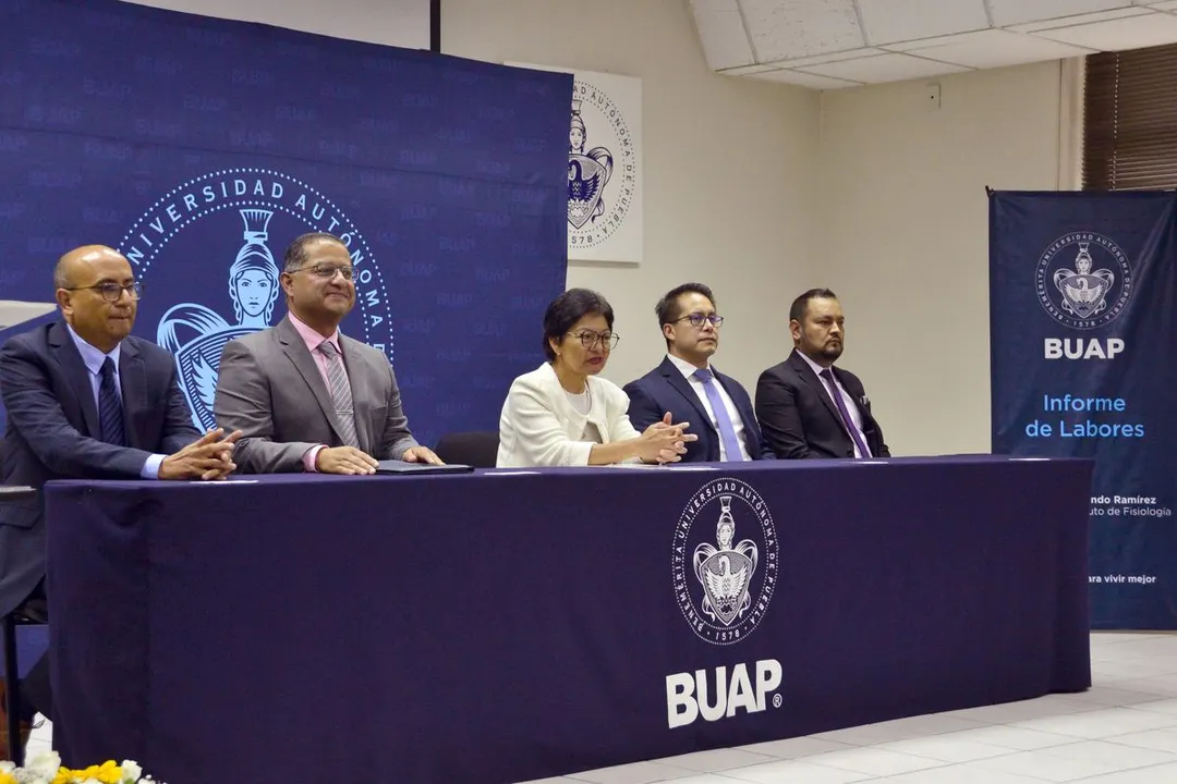Buap Primer Informe Instituto De Fisiologia