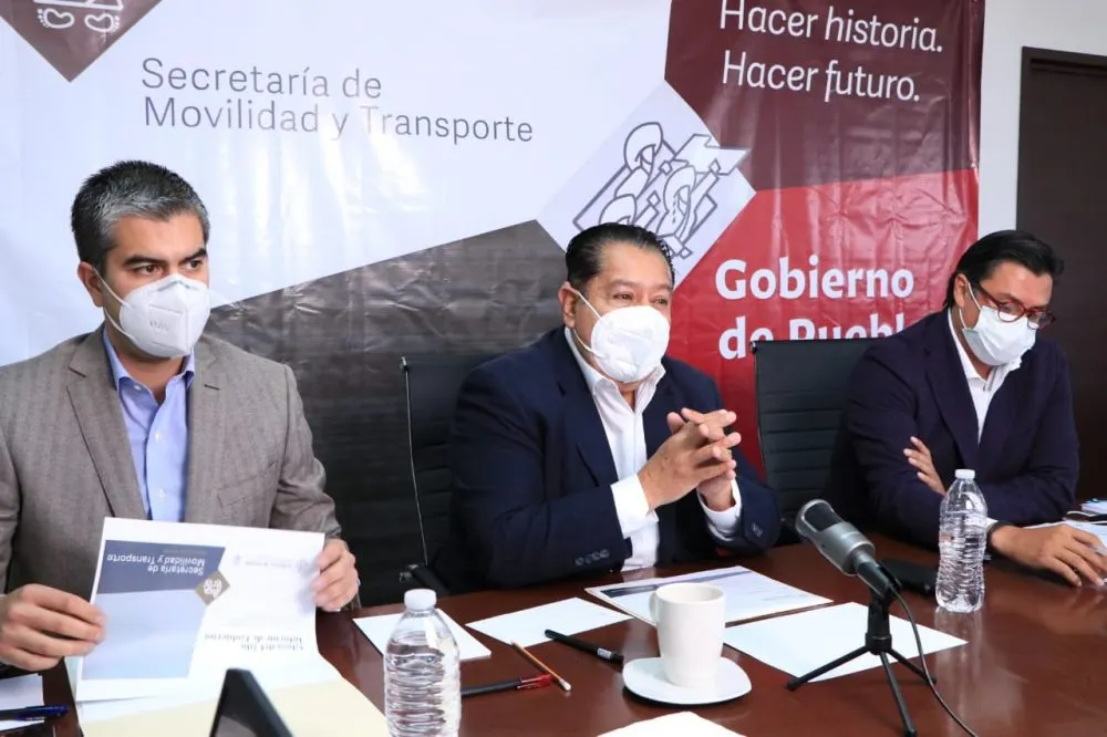 Cumple SMT compromisos en materia de movilidad y transporte: Aréchiga Santamaría