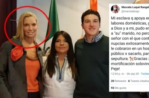Le tunden a senadora de MC por discriminación y la llaman Lady “MiMuchacha”