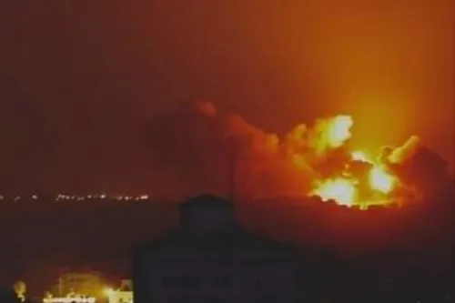 Misiles impactan contra base aérea militar de Al-Taji en Irak
