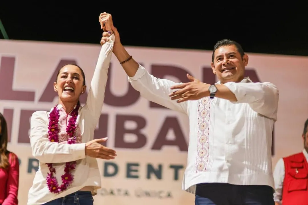 Claudia Sheinbaum Alejandro Armenta