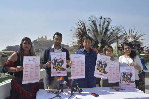 Presentan temporada cultural “Qué Chula Cholula” 2018