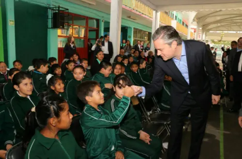 Ricardo Anaya debería estar más sereno: Aurelio Nuño