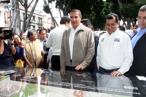 El gobierno debe estar en torno a los ciudadanos: Rafael Moreno Valle
