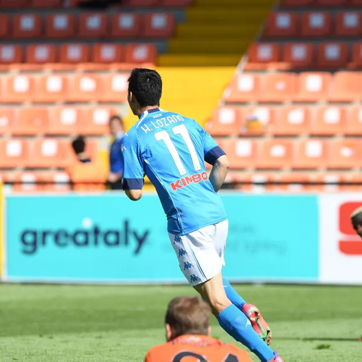 ‘Chucky’ Lozano rompe su sequía goleadora de casi cuatro meses
