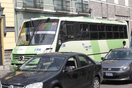 Gobierno del Estado presentará a la Comuna programa para que transporte público regrese al CH