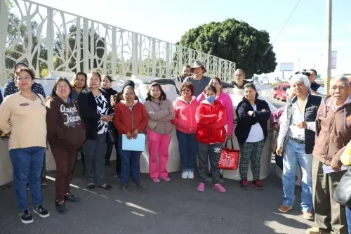 Entrega Secretaría de Bienestar mil contenedores de agua en la capital