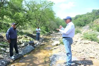 Realiza CEASPUE jornada de reconocimiento para recarga de pozos y manantiales
