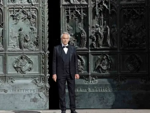 Pese a que tuvo covid, Andrea Bocelli se queja de la cuarentena