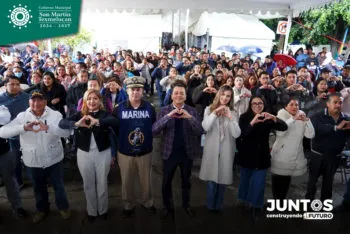 Se realiza en San Martín Texmelucan, Primer Jornada Médica de Primer Contacto en el Marco Nacional de las Ferias de Paz
