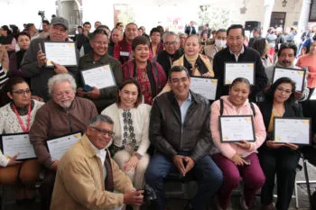 SEDIF Puebla reconoce la trayectoria de 130 colaboradores
