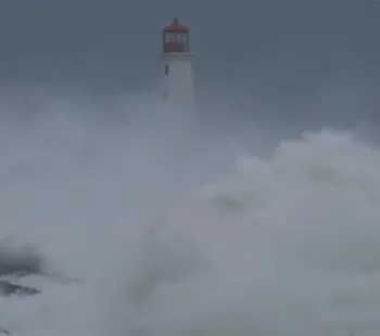 Ciclón postropical Lee causa fuertes vientos e inundaciones en Canadá y Estados Unidos