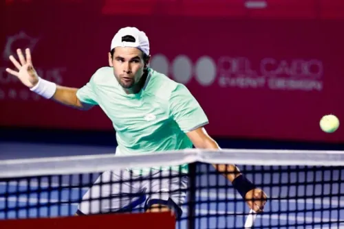 Marcel Granollers elimina a Lucas Gómez en la primera ronda del abierto mexicano