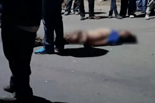 Busca FGE videos para detener a responsables de linchamiento de presunto ladrón en San Juan Tuxco