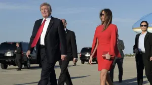 Melania Trump, la esposa que desprecian en público