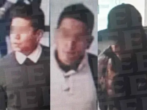 Estos son los presuntos asaltantes de la Casa de Moneda; FGR atrae caso