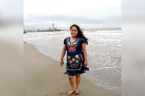 Detiene GN a la activista Kenia Hernández en Puebla