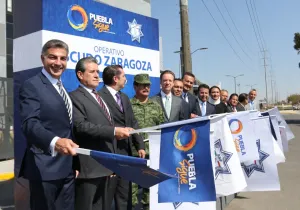 Fortalece Tony Gali seguridad en la zona metropolitana