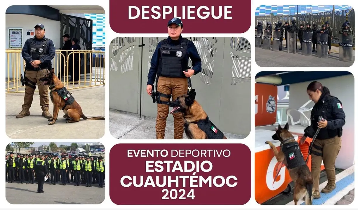 Despliegue evento deportivo
